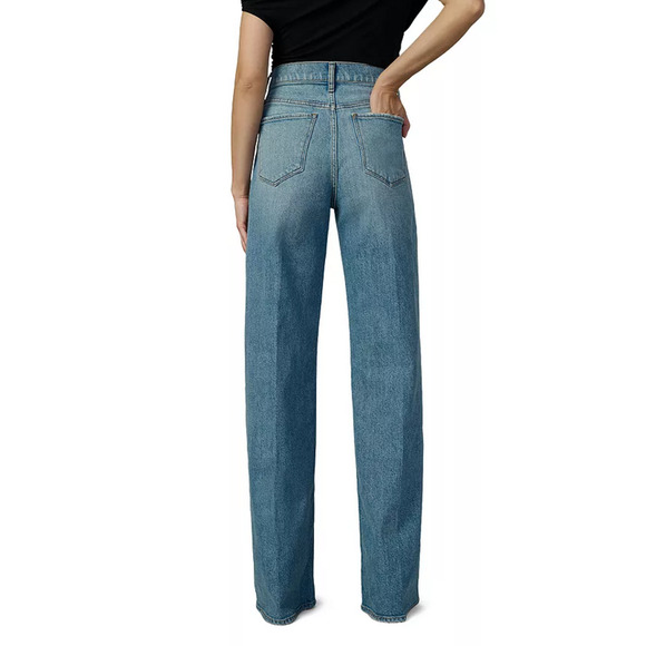 Joe's Jeans Women the Mia High Rise Wide Leg Jeans Visionary Petite Size 29X30 - Picture 3 of 4